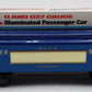 Lionel 6-9536 O Gauge Blue Comet "Barnard" Baggage Car EX/Box