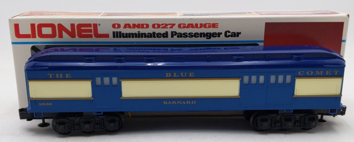 Lionel 6-9536 O Gauge Blue Comet 