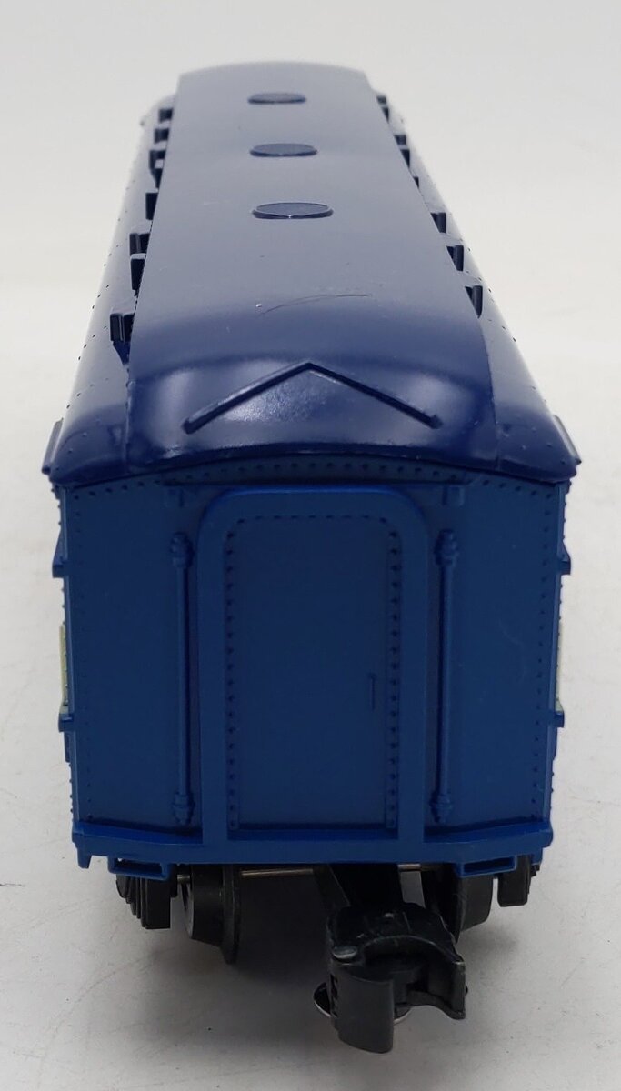 Lionel 6-9536 O Gauge Blue Comet "Barnard" Baggage Car EX/Box