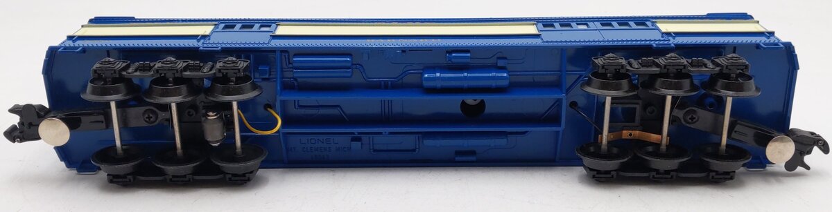 Lionel 6-9536 O Gauge Blue Comet "Barnard" Baggage Car EX/Box