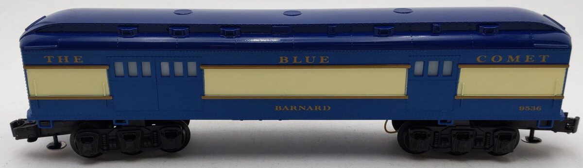 Lionel 6-9536 O Gauge Blue Comet "Barnard" Baggage Car EX/Box