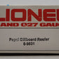 Lionel 6-9831 O Gauge Pepsi Cola Billboard Reefer Car LN/Box