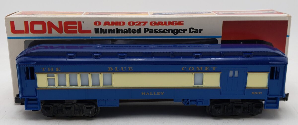 Lionel 6-9537 O Gauge Blue Comet 