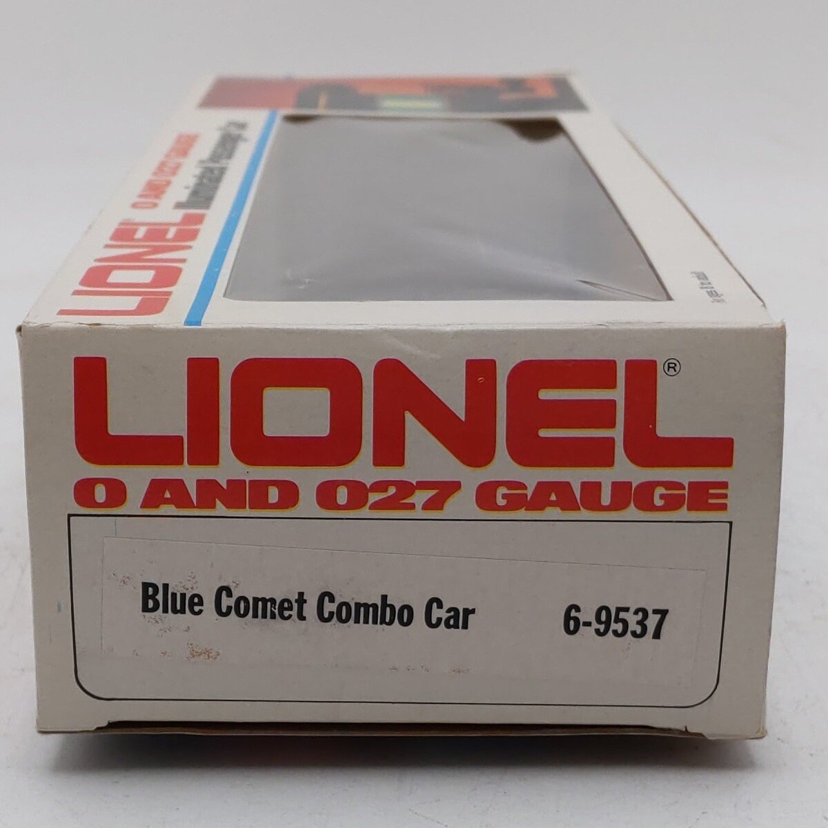 Lionel 6-9537 O Gauge Blue Comet "Halley" Combine Car EX/Box