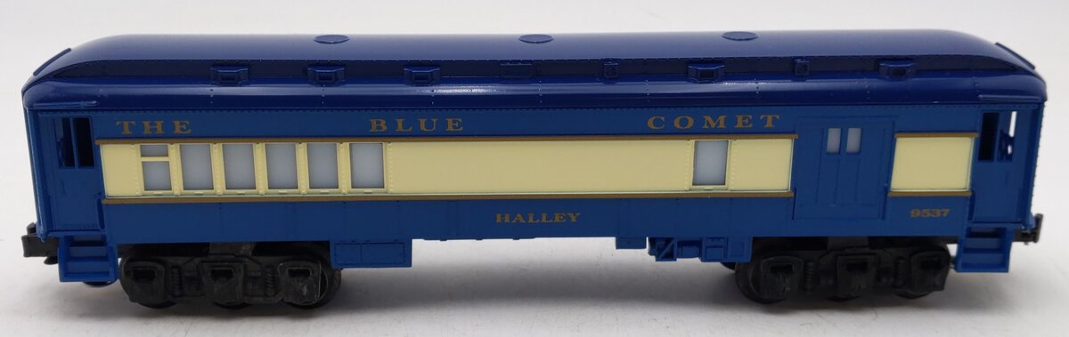 Lionel 6-9537 O Gauge Blue Comet "Halley" Combine Car EX/Box