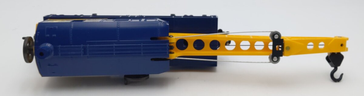 Lionel 6-9348 O Gauge Santa Fe Crane Car NIB