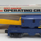 Lionel 6-9348 O Gauge Santa Fe Crane Car NIB