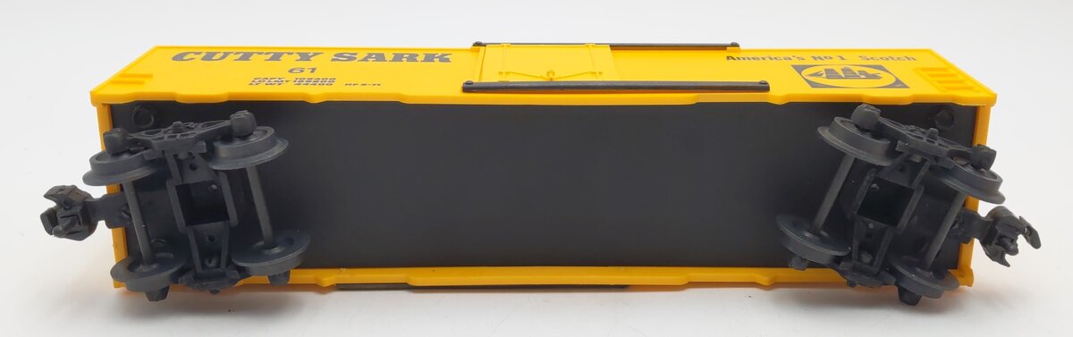 KMT 61 O Gauge Cutty Sark Scotch Reefer Car #61 LN/Box