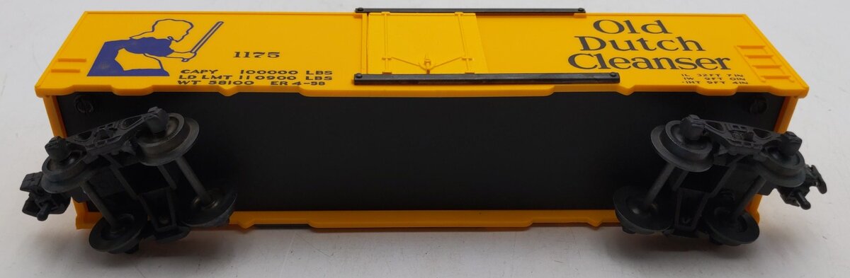 KMT O Gauge Old Dutch Cleanser Box Car #1175 LN/Box