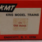 KMT O Gauge Old Dutch Cleanser Box Car #1175 LN/Box