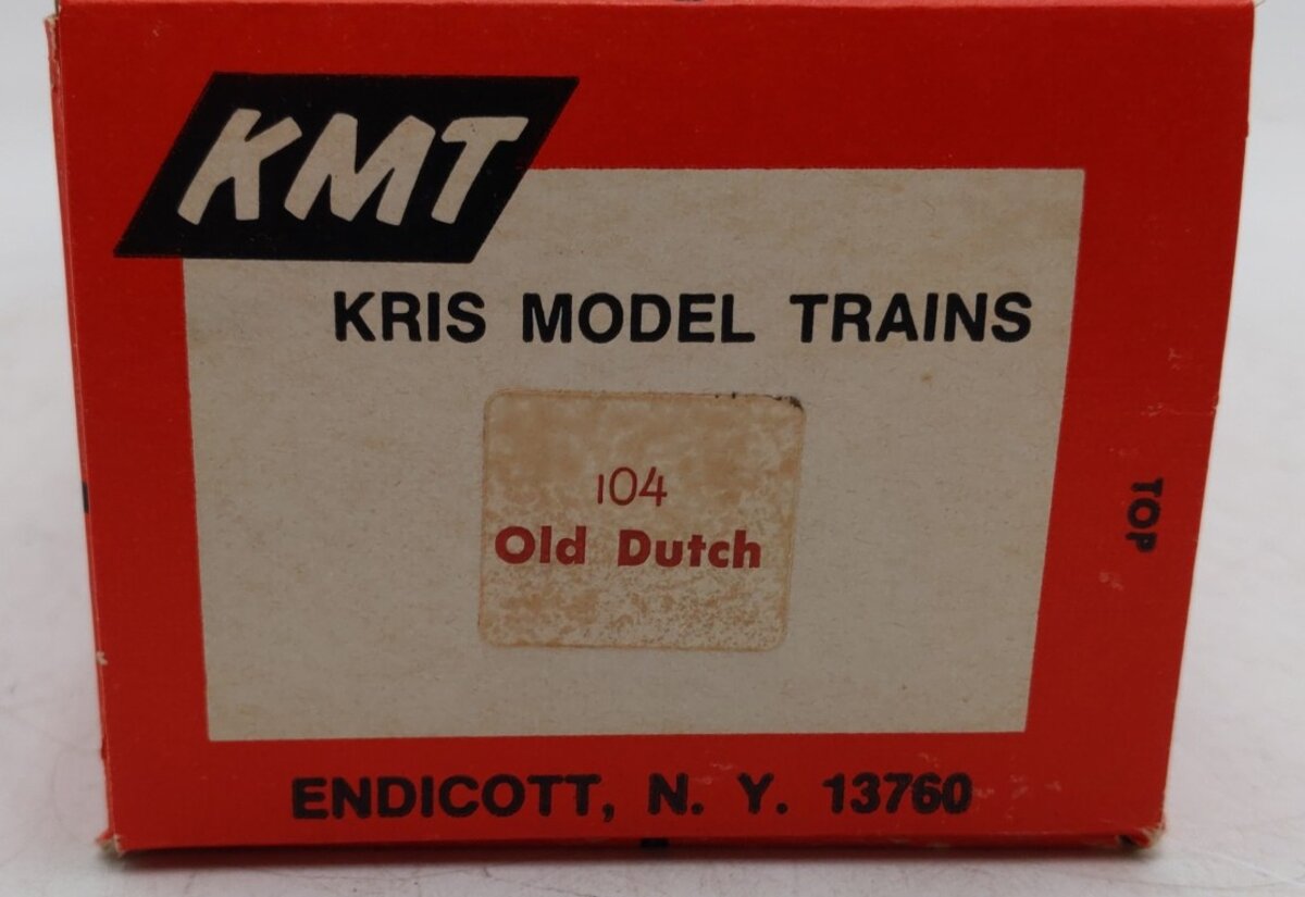 KMT O Gauge Old Dutch Cleanser Box Car #1175 LN/Box