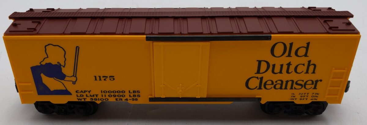 KMT O Gauge Old Dutch Cleanser Box Car #1175 LN/Box