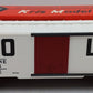 KMT 42888 O Gauge SOO Line Dark Red/White Boxcar LN/Box