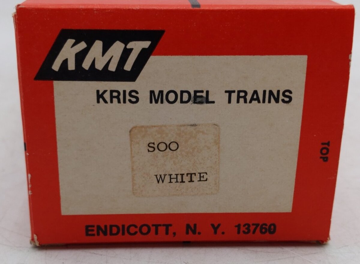 KMT 42888 O Gauge SOO Line Dark Red/White Boxcar LN/Box