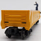Lionel 3562-50 Vintage O Yellow AT&SF Operating Barrel Car- Unpainted Version EX