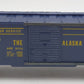KMT 8524 O Gauge Alaska Railroad Boxcar #8524 EX/Box