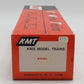 KMT 8524 O Gauge Alaska Railroad Boxcar #8524 EX/Box