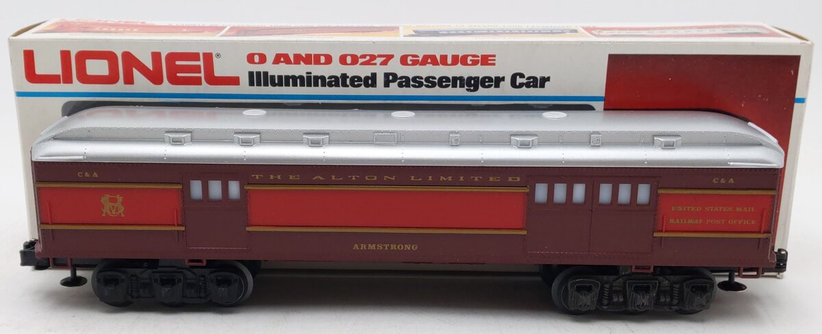 Lionel 6-9554 O Gauge Chicago & Alton 
