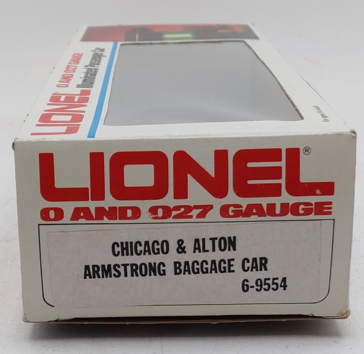 Lionel 6-9554 O Gauge Chicago & Alton 