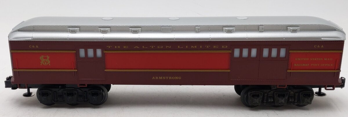 Lionel 6-9554 O Gauge Chicago & Alton "Armstrong" Baggage Car LN/Box