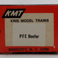 KMT 78676 Vintage O Pacific Fruit Express Refrigerator Car EX/Box