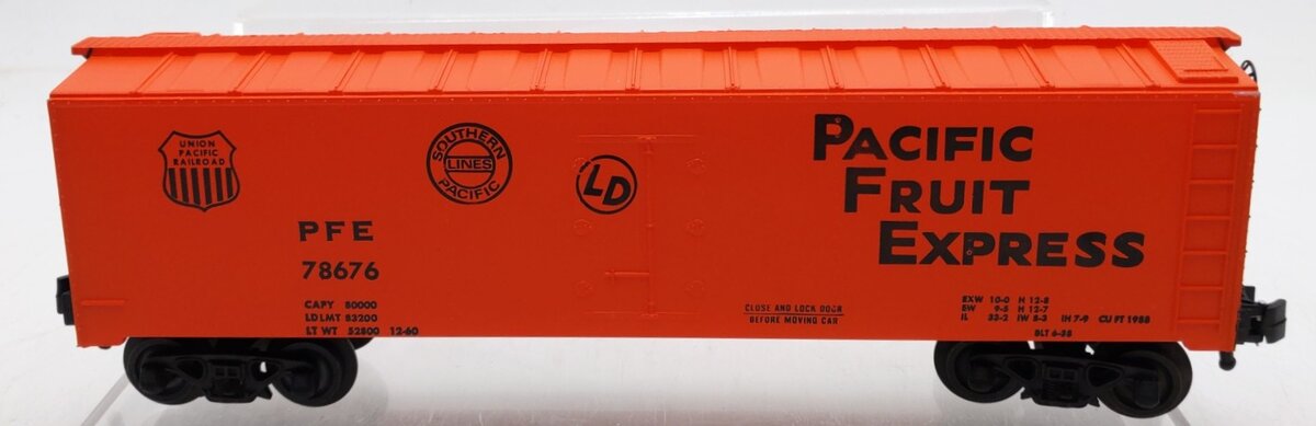 KMT 78676 Vintage O Pacific Fruit Express Refrigerator Car EX/Box