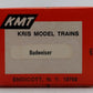 KMT 844 O Gauge Budweiser Box Car EX/Box