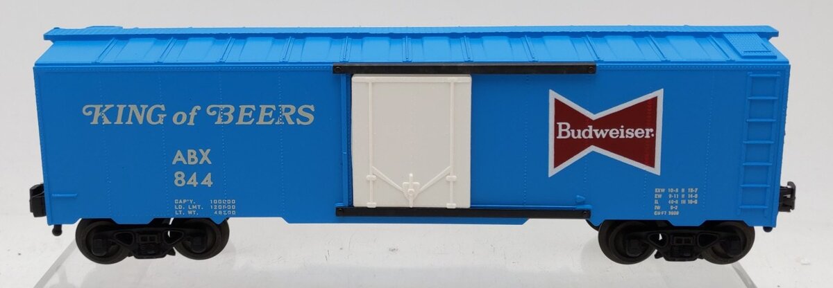 KMT 844 O Gauge Budweiser Box Car EX/Box