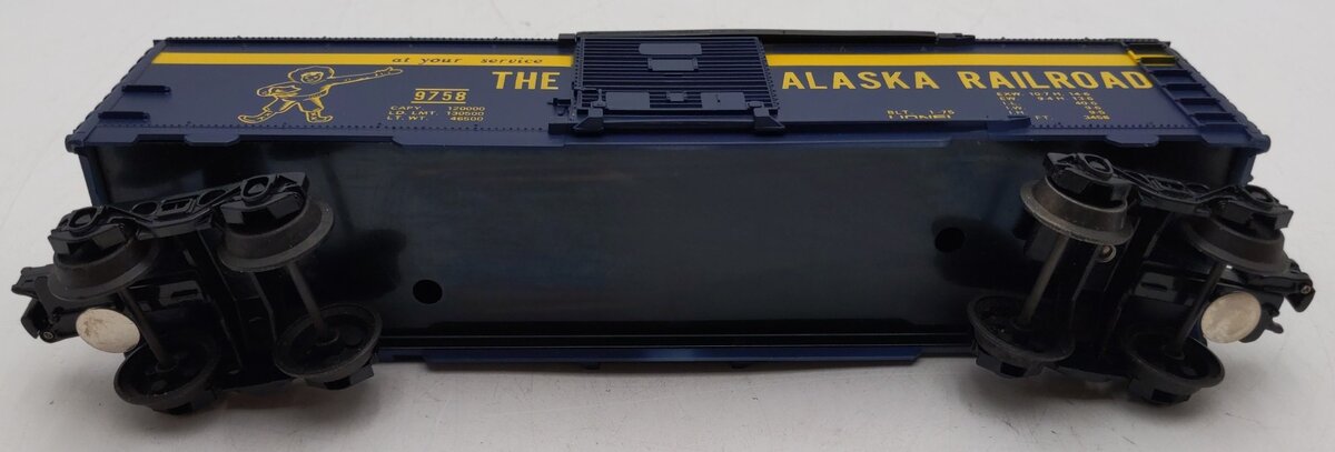 Lionel 6-9758 O Gauge Alaska Railroad Boxcar EX/Box