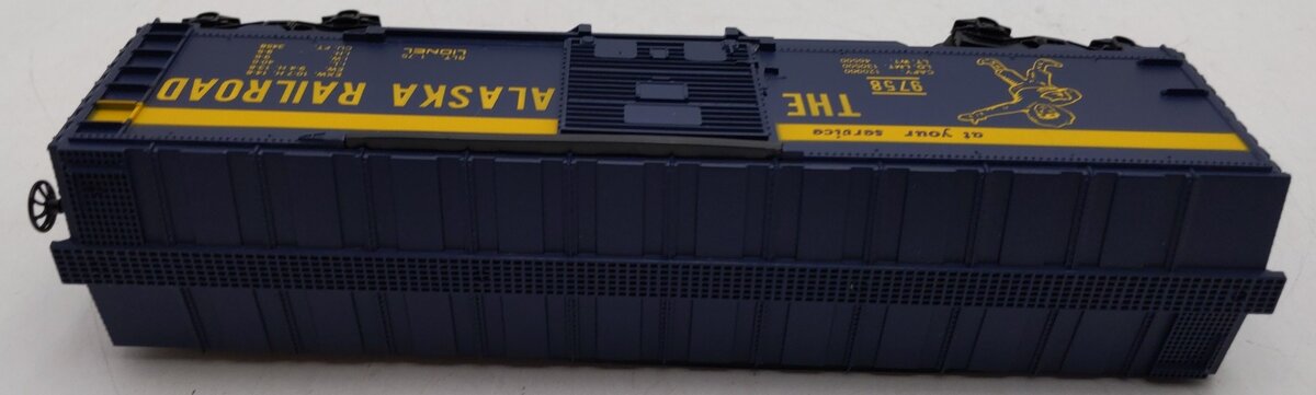 Lionel 6-9758 O Gauge Alaska Railroad Boxcar EX/Box