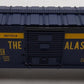 Lionel 6-9758 O Gauge Alaska Railroad Boxcar EX/Box
