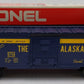 Lionel 6-9758 O Gauge Alaska Railroad Boxcar EX/Box
