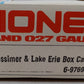 Lionel 6-9769 O Gauge Bessemer & Lake Erie Boxcar EX/Box
