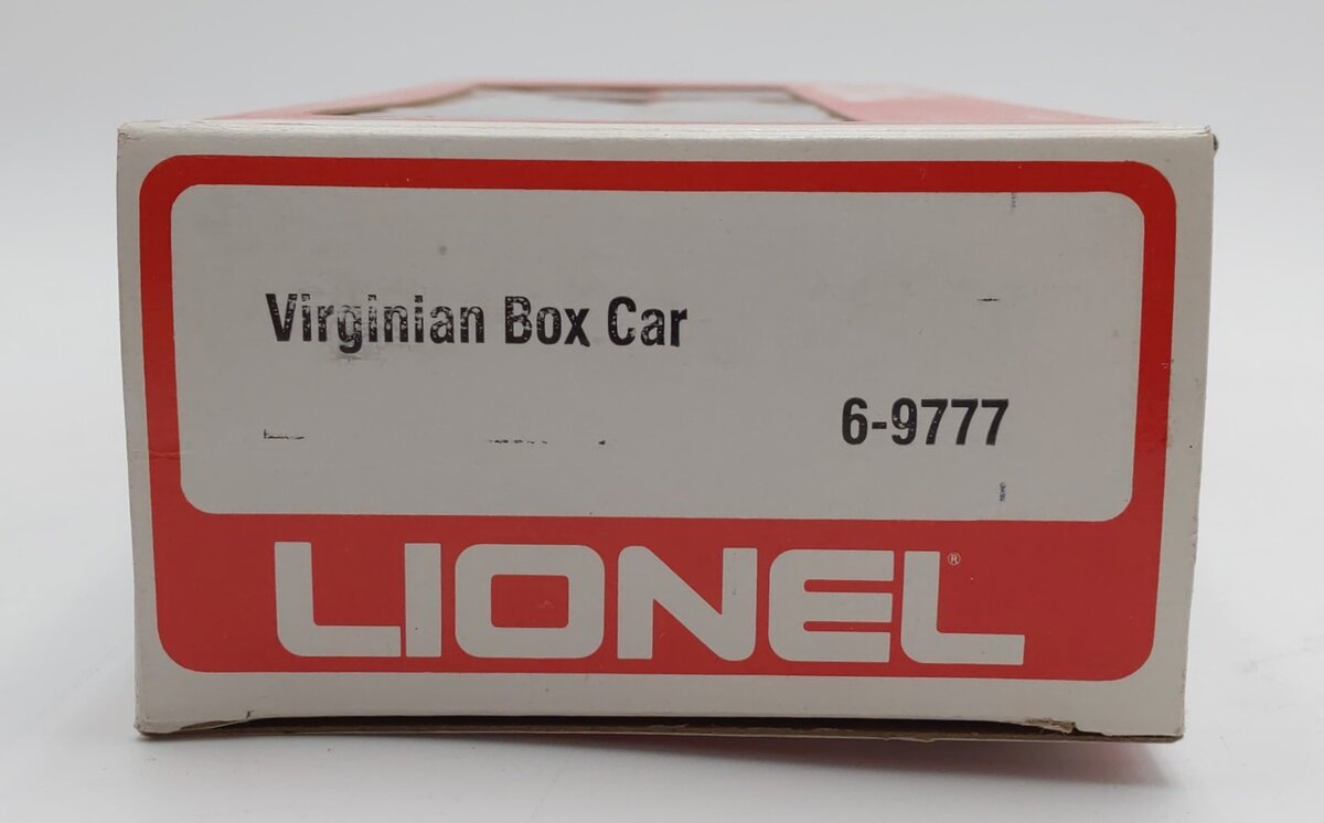 Lionel 6-9777 O Gauge Virginian Boxcar LN/Box