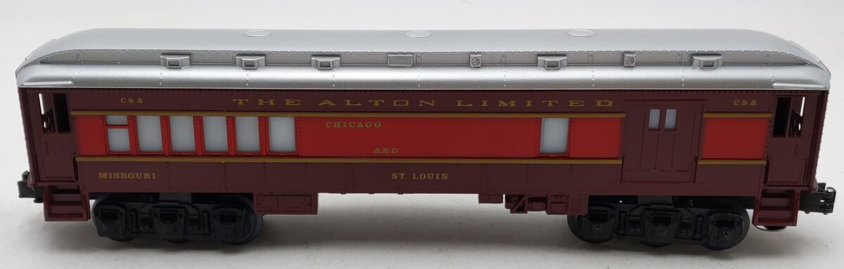 Lionel 6-9555 O Gauge Chicago & Alton "Missouri" Combination Car LN/Box