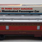 Lionel 6-9555 O Gauge Chicago & Alton "Missouri" Combination Car LN/Box