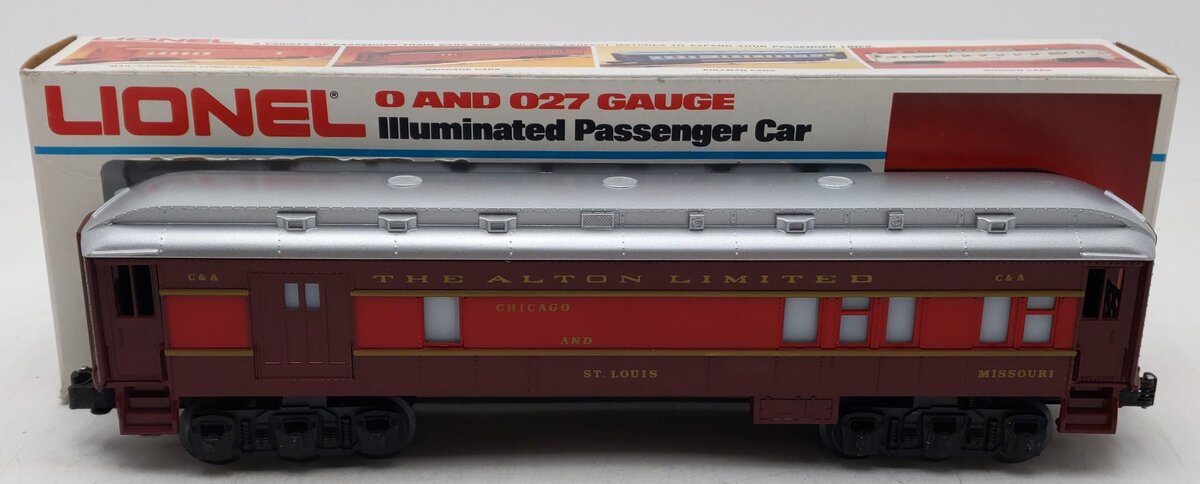 Lionel 6-9555 O Gauge Chicago & Alton 