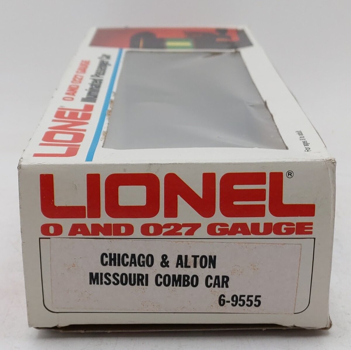 Lionel 6-9555 O Gauge Chicago & Alton "Missouri" Combination Car LN/Box