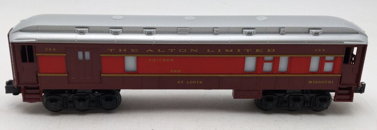 Lionel 6-9555 O Gauge Chicago & Alton "Missouri" Combination Car LN/Box