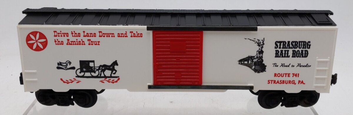 KMT 741 O Gauge Strasburg Rail Road Boxcar EX/Box