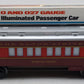 Lionel 6-9557 O Gauge Chicago & Alton "Webster Groves" Passenger Car LN/Box