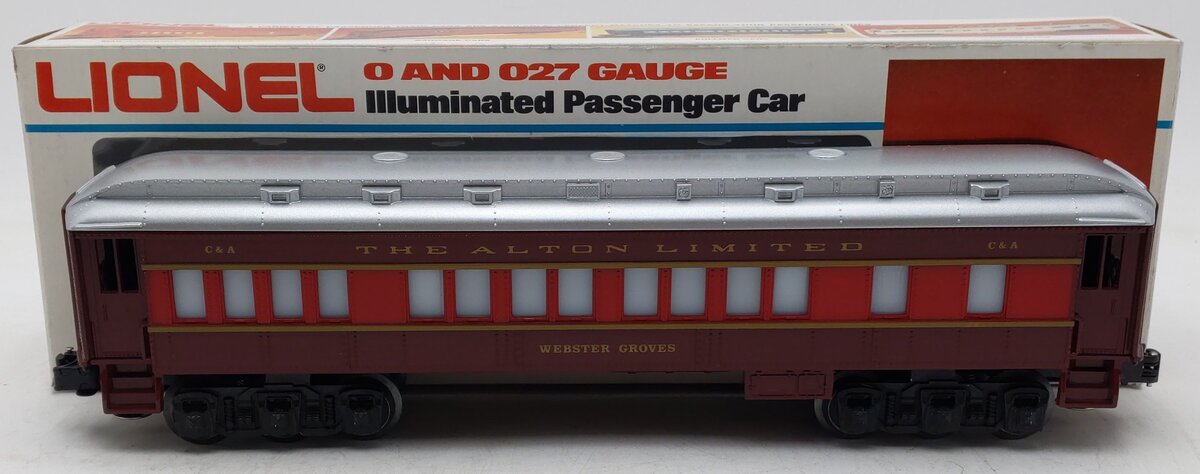 Lionel 6-9557 O Gauge Chicago & Alton 