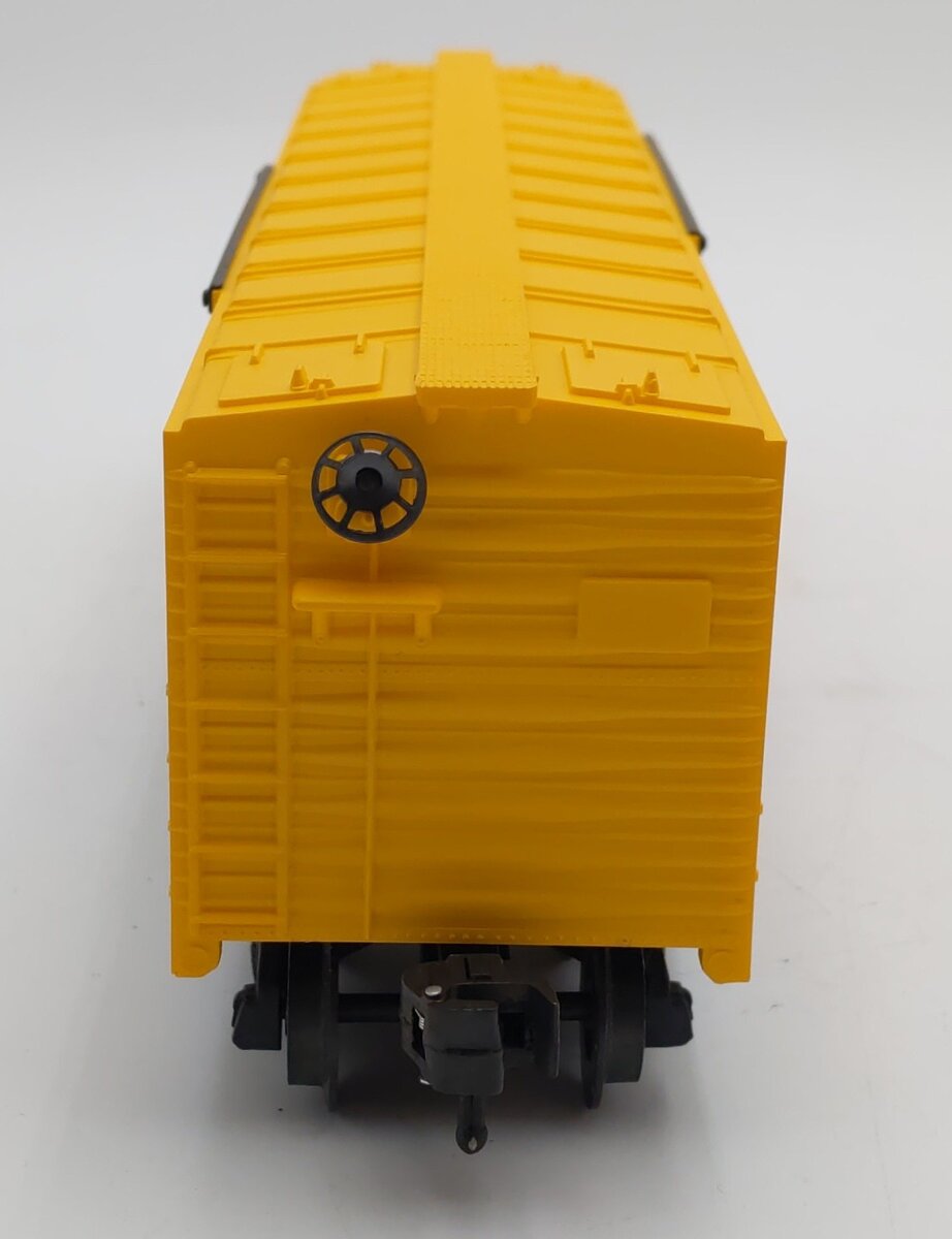KMT O Gauge Yellow Choo Choo Barn Boxcar EX/Box