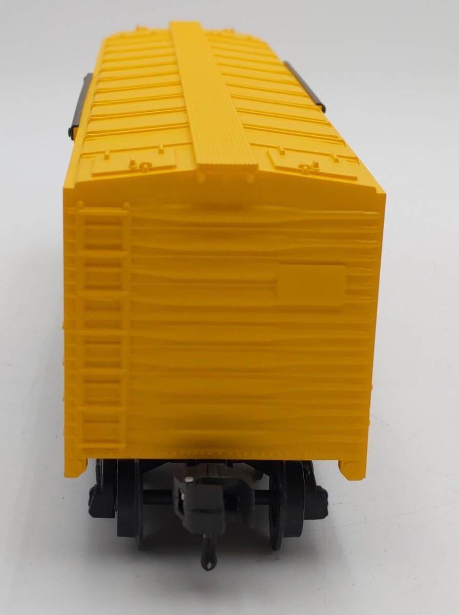 KMT O Gauge Yellow Choo Choo Barn Boxcar EX/Box