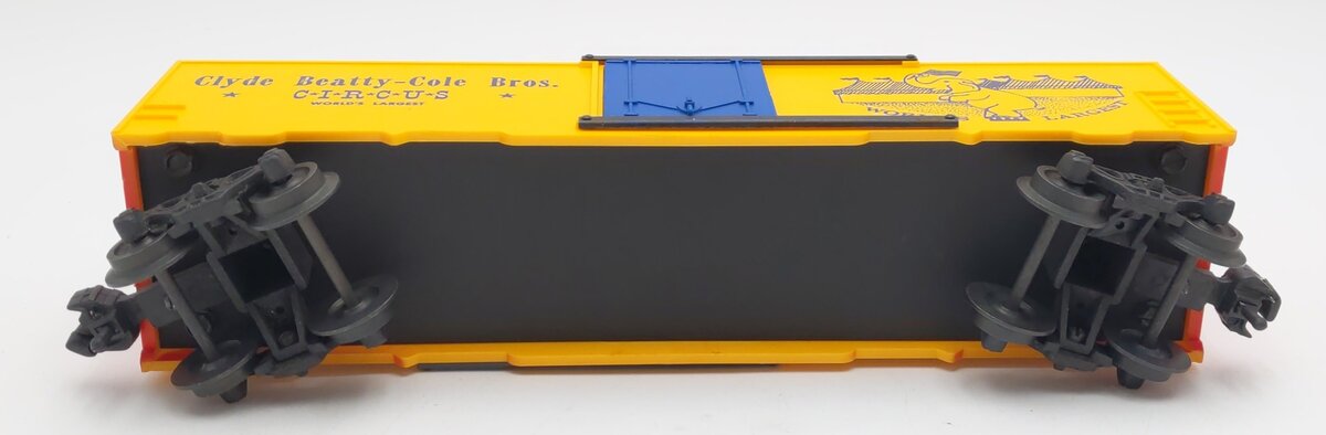 KMT 219 O Gauge Clyde Beatty-Cole Bros Circus Boxcar EX/Box