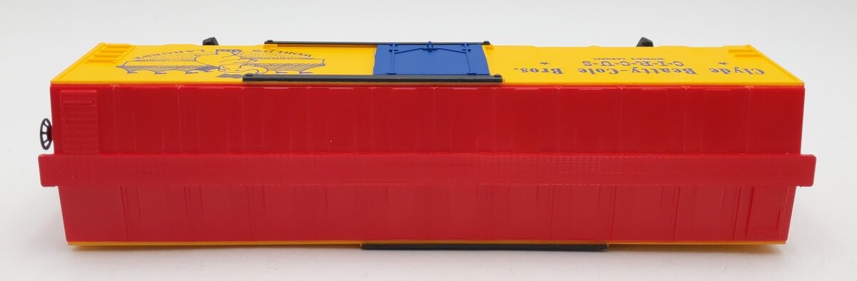 KMT 219 O Gauge Clyde Beatty-Cole Bros Circus Boxcar EX/Box