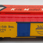 KMT 219 O Gauge Clyde Beatty-Cole Bros Circus Boxcar EX/Box