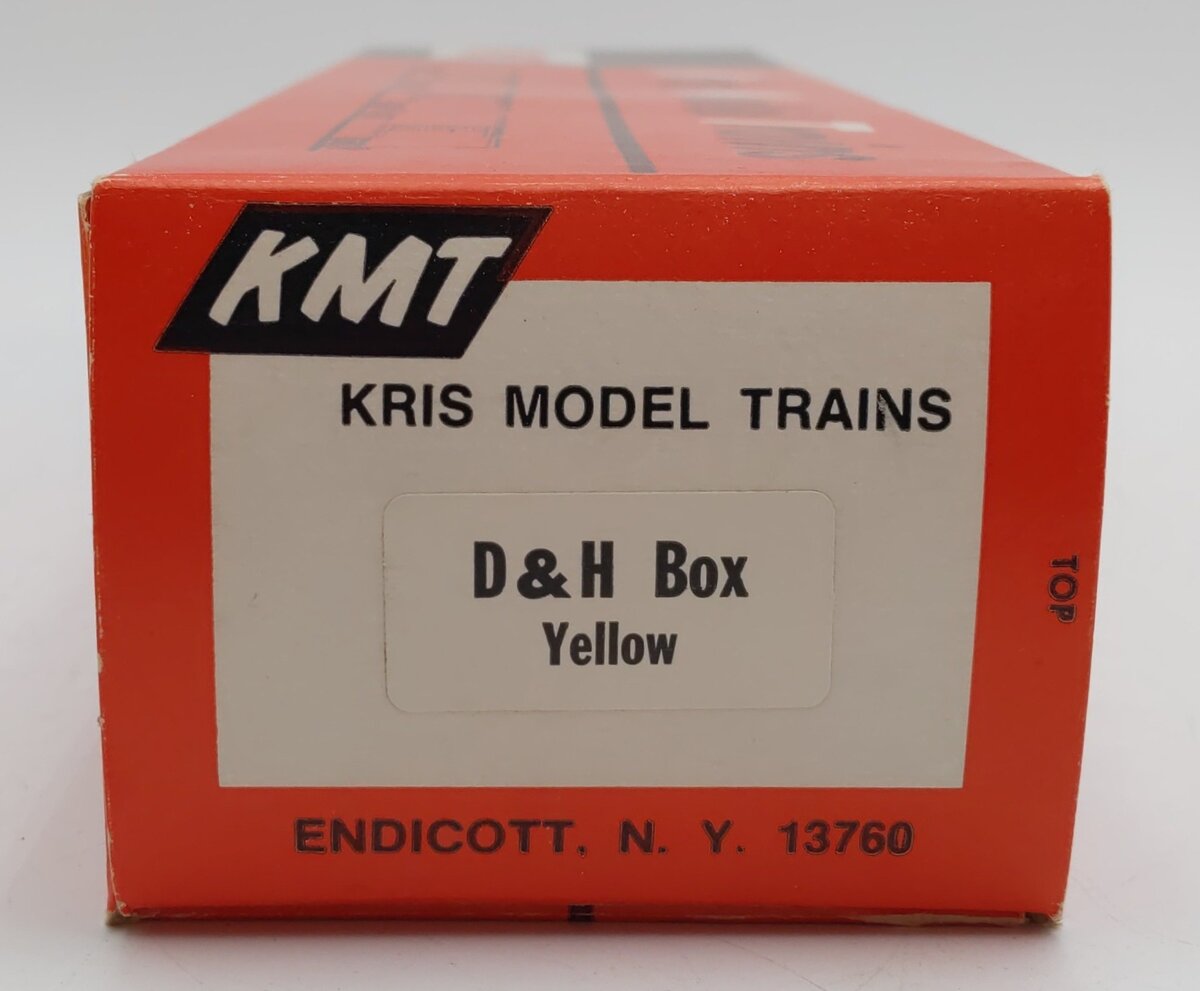 KMT 80229 O Gauge Delaware & Hudson Reefer Car #80229 LN/Box