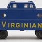 Lionel 6427-60 Vintage O Gauge Virginian Porthole Caboose VG