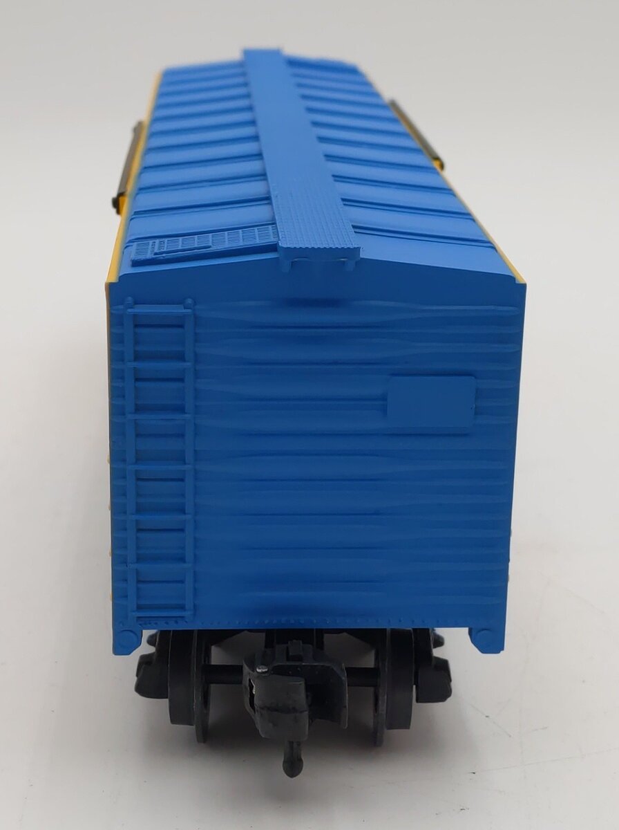 KMT O Gauge Union Pacific "Model Railroading Is Fun" Reefer Car EX/Box